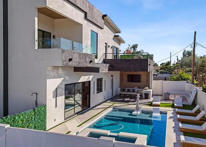 Villa Wm Open 6br Heated Pool&cold Plunge Scottsdale