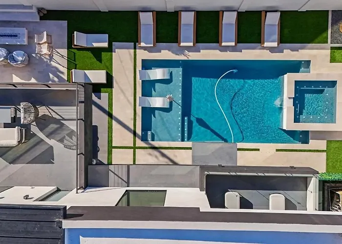 Wm Open 6br Heated Pool&cold Plunge Villa Scottsdale