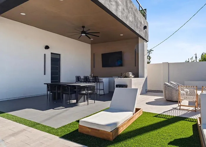 Wm Open 6br Heated Pool&cold Plunge Villa Scottsdale