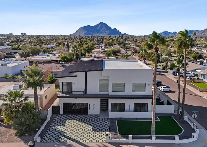 Wm Open 6br Heated Pool&cold Plunge * Scottsdale