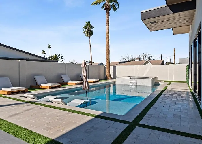 Wm Open 6br Heated Pool&cold Plunge Villa Scottsdale