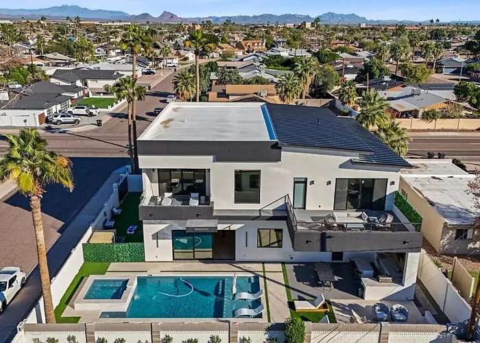 Wm Open 6br Heated Pool&cold Plunge Scottsdale